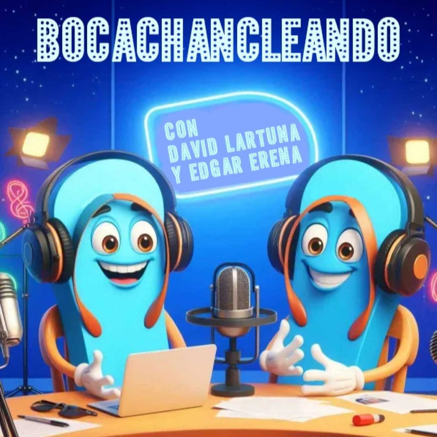 Bocachancleando