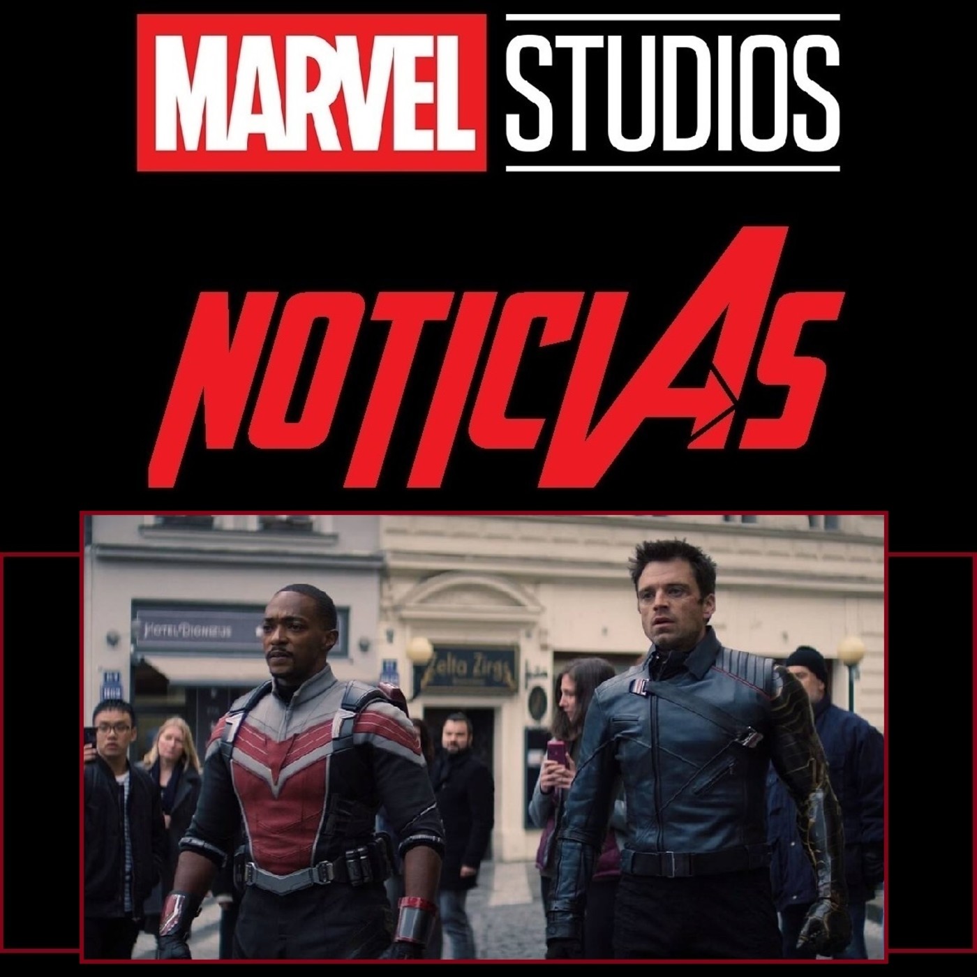MSN 110 - Falcon y el Soldado de Invierno: Episodio 4 + Tráilers de Viuda Negra y Loki