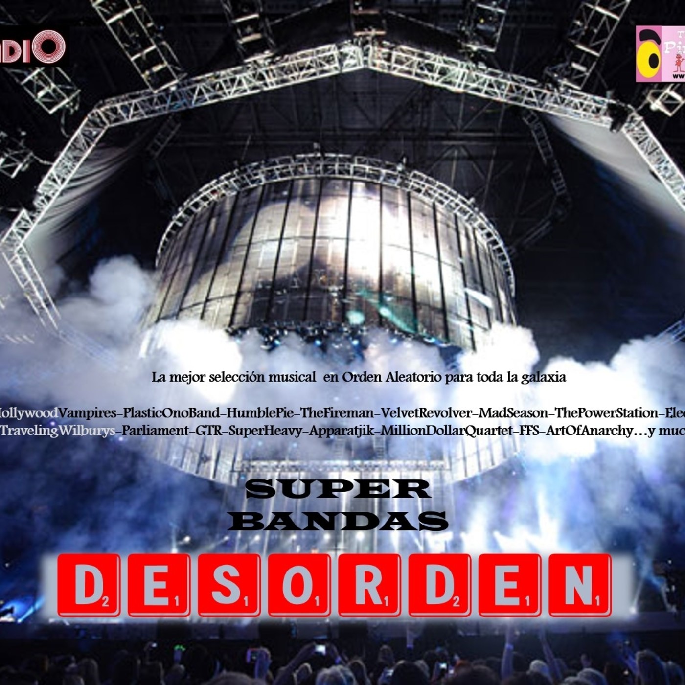 DESORDEN super bandas episode artwork