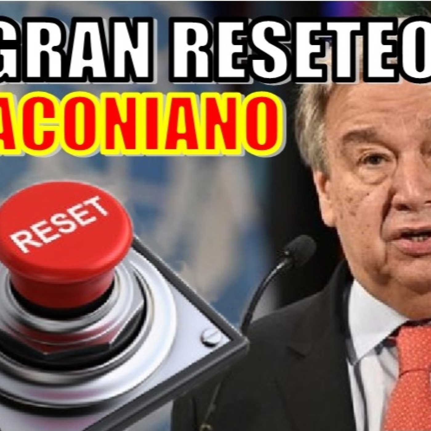 EL GRAN RESETO ES LA PERSECUCIÓN FINAL DEL PUEBLO DE DIOS episode artwork