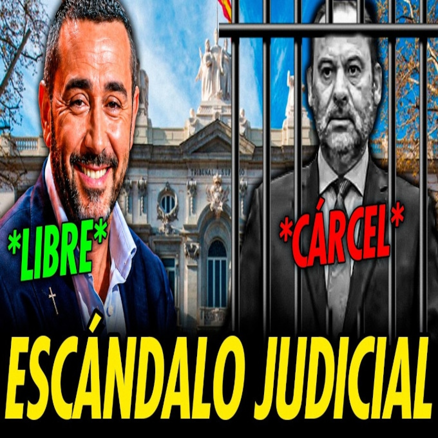 ESCÁNDALO JUDICIAL. ALDAMA LIBRE Y ÁBALOS CONDENADO A 24 AÑOS DE CÁRCEL. episode artwork
