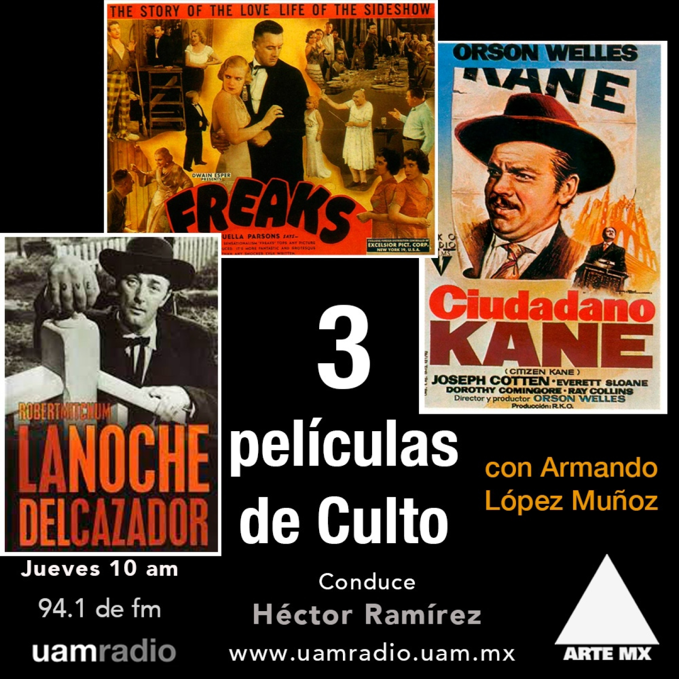 ARTE MX en UAM Radio