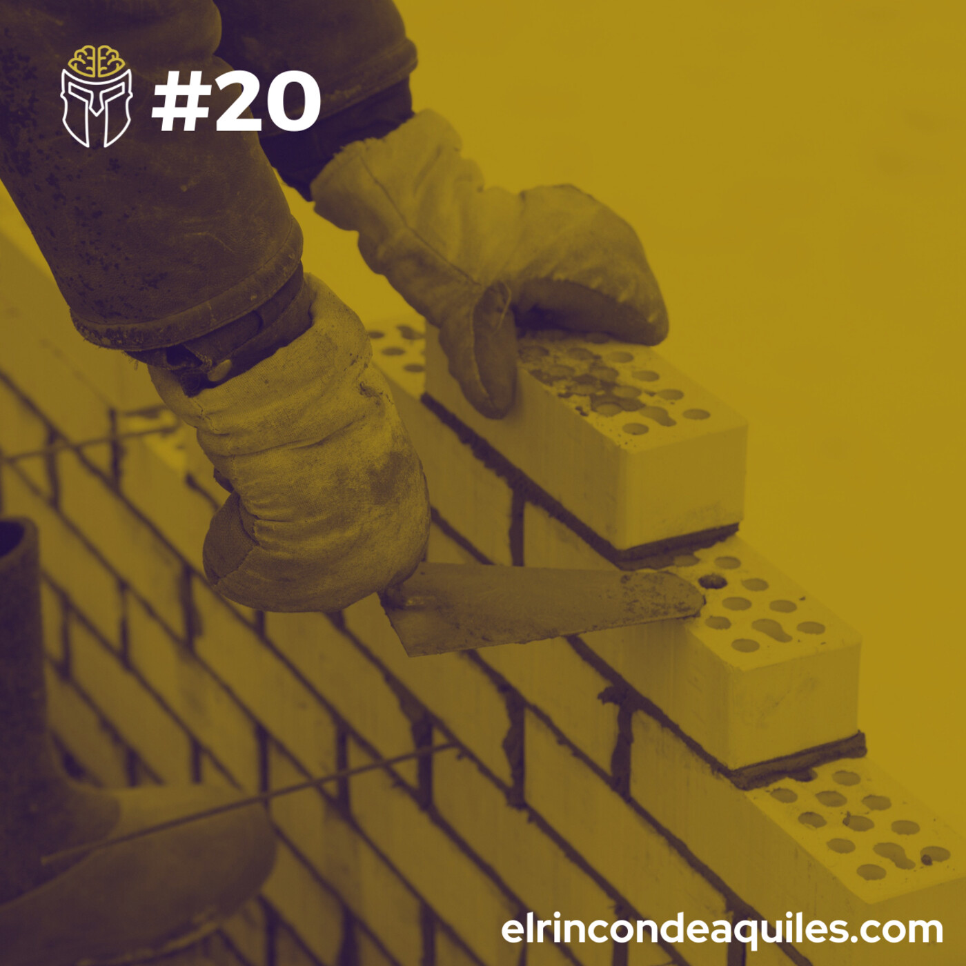 #20 Construyendo un proyecto desde cero - podcast episode cover