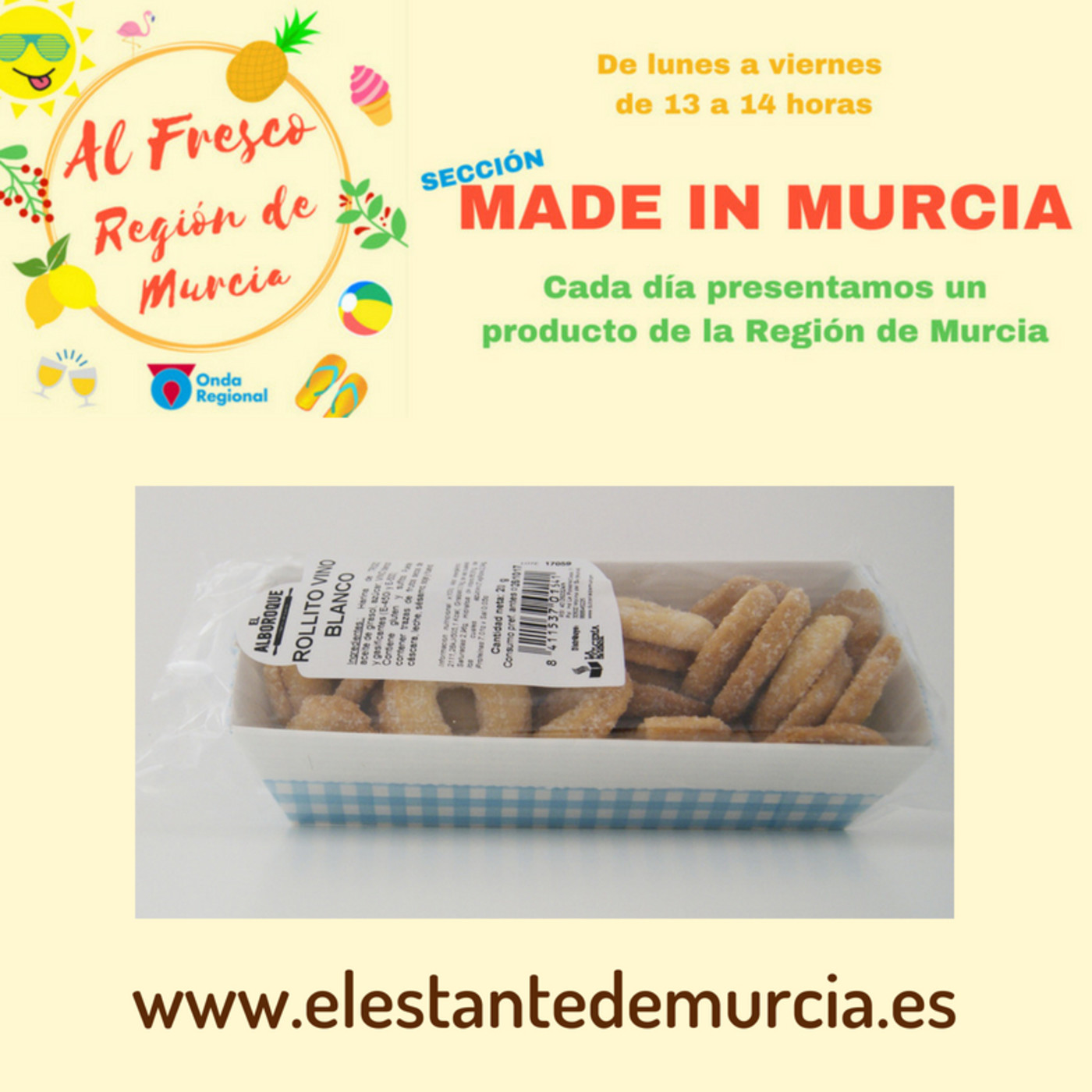 Made in Murcia - Al fresco - Onda Regional