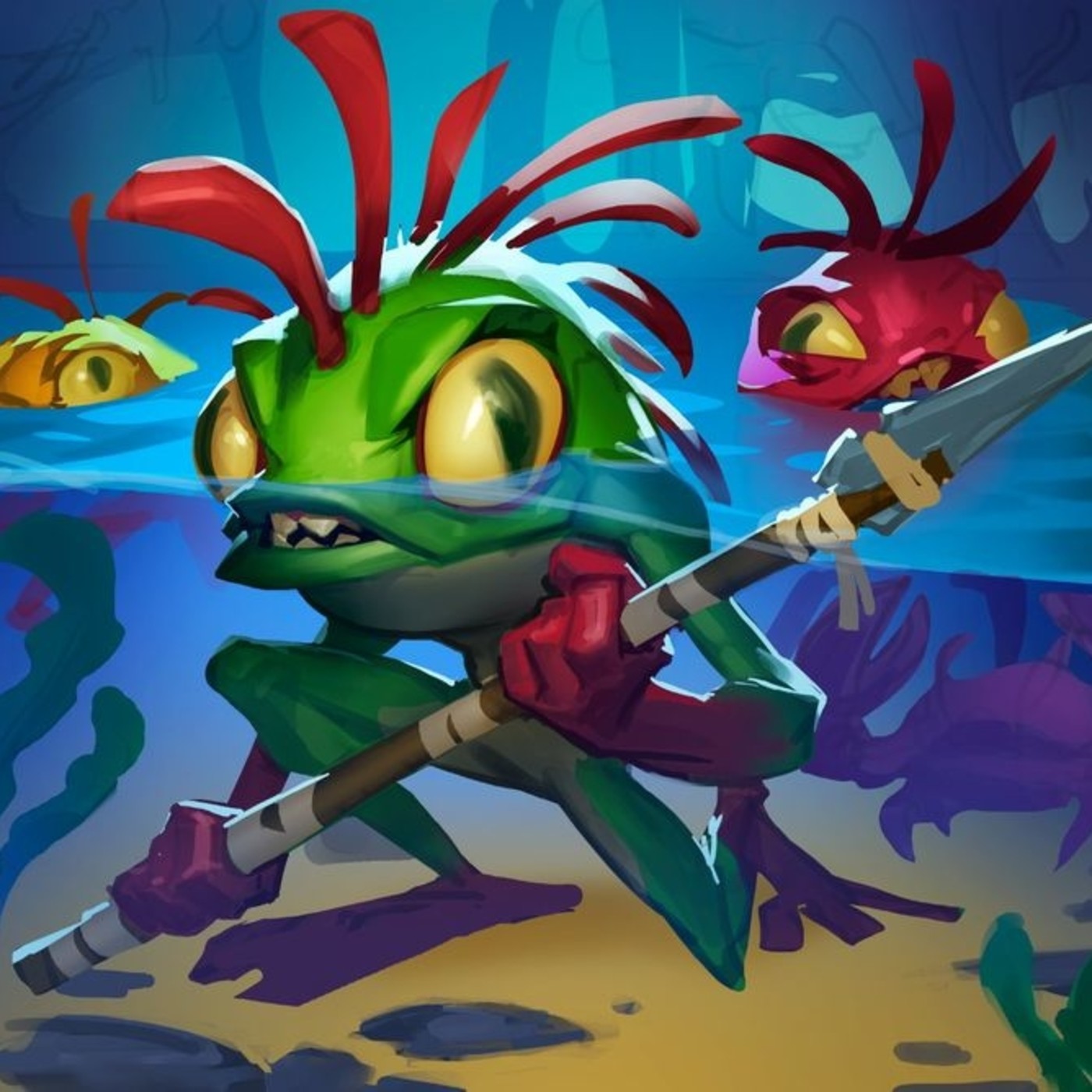El Murloc Parlante EMP