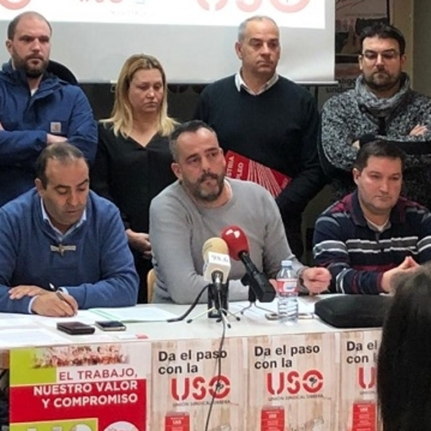 Boletín de noticias USO - 5ª semana de enero