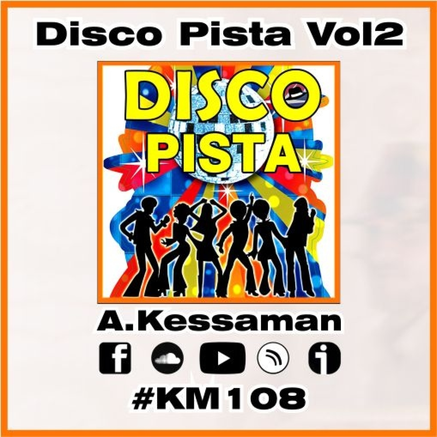 KM#108 Disco Pista Vol2 episode artwork
