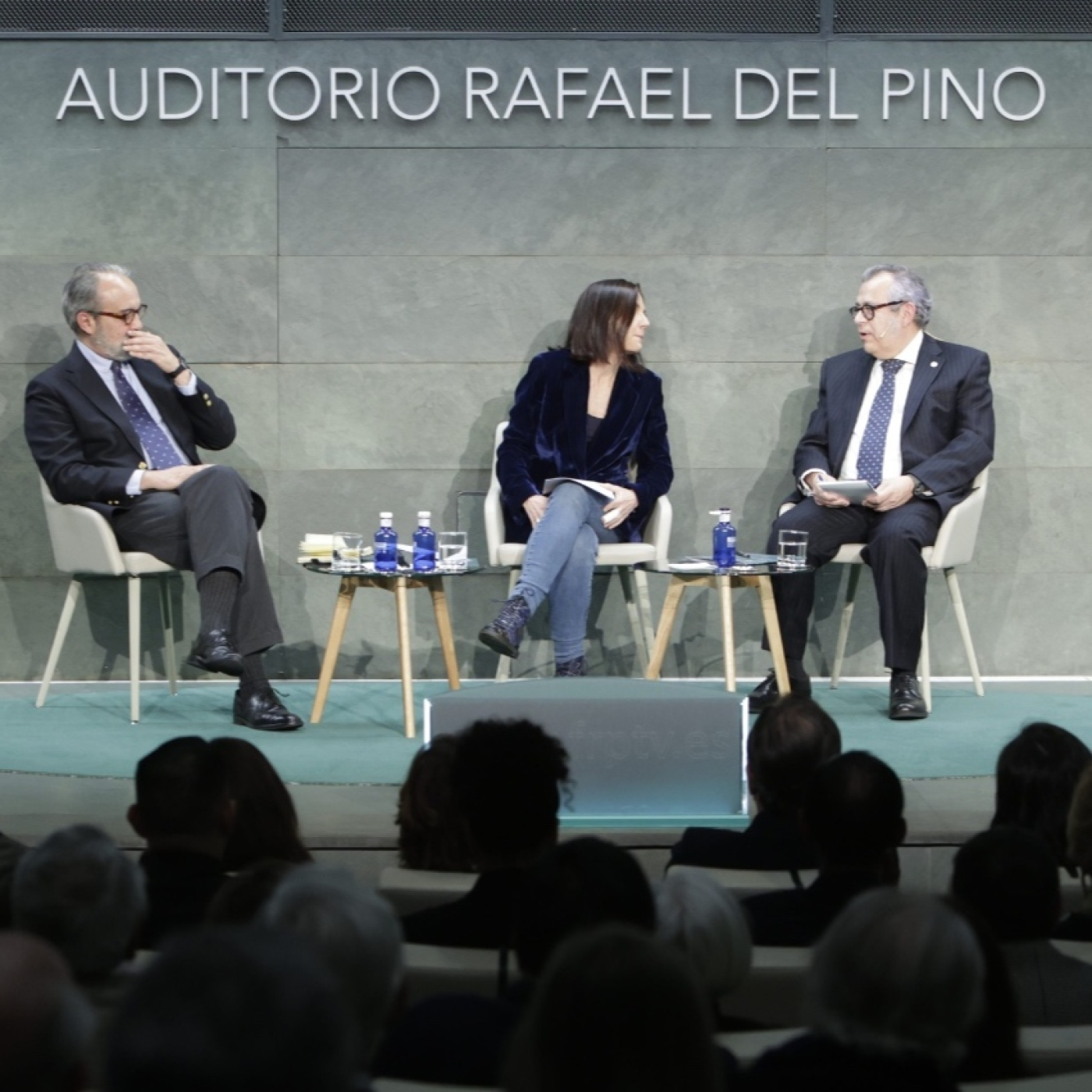 Diálogos y debates Fundación Rafael del Pino