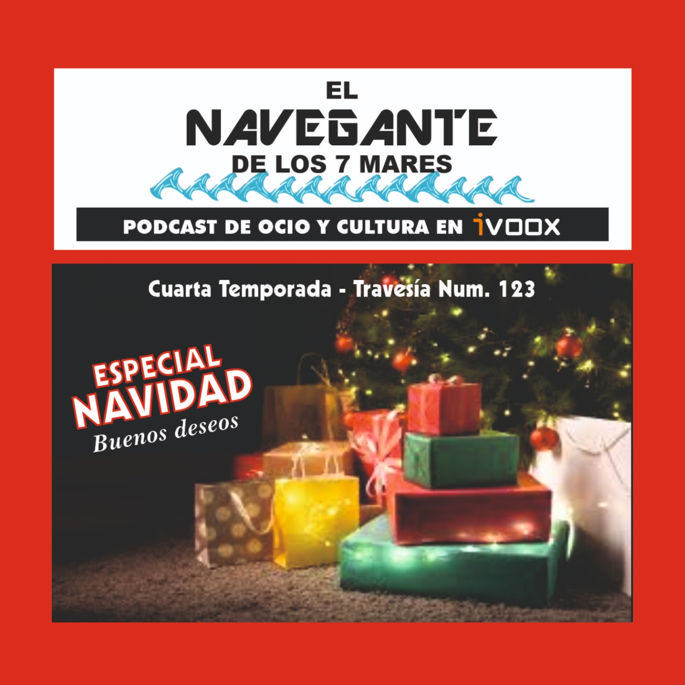 Travesía 123 - Especial Navidad "BUENOS DESEOS" episode artwork