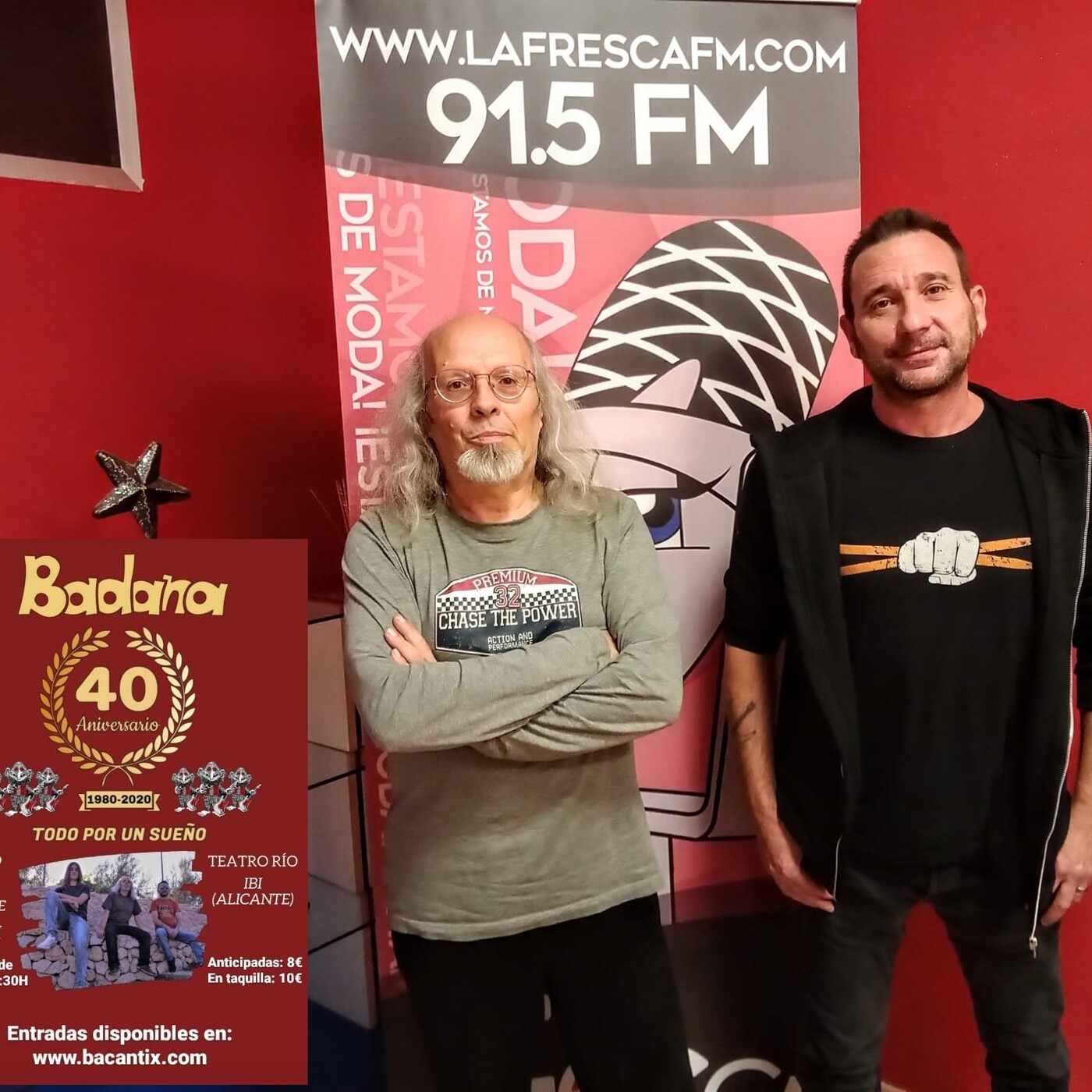 Entrevista 20,10,21 Badana- laFRESCAFM episode artwork