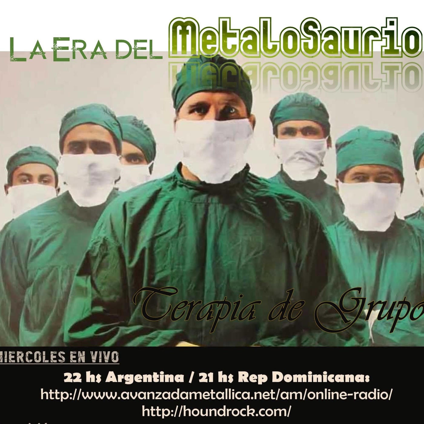 La Era del MetaloSaurio (Edicion 252) - Terapia de Grupo 2 episode artwork