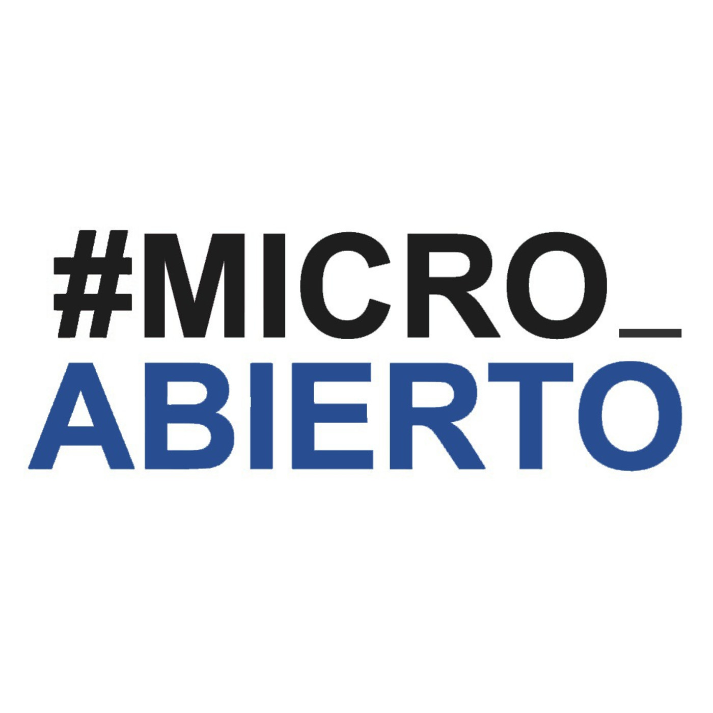 #MicroAbierto