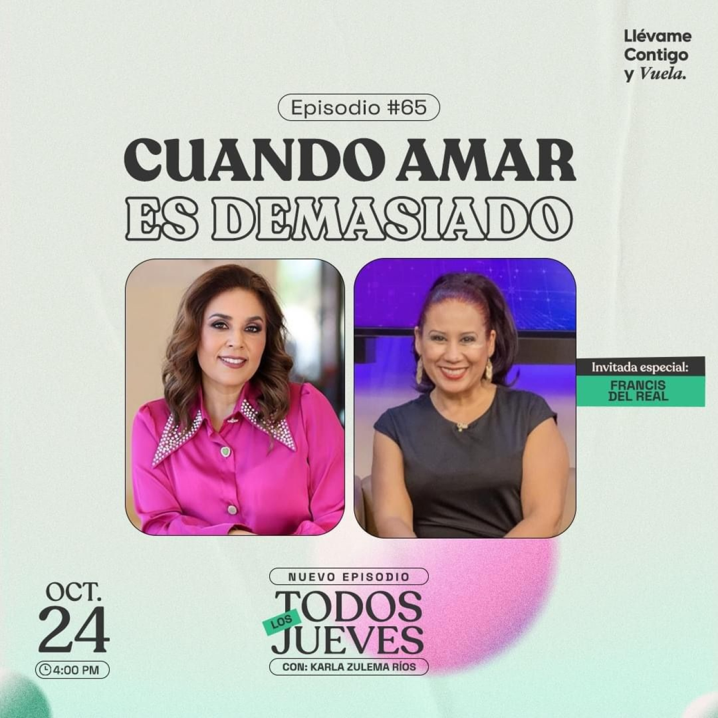 Llévame Contigo y Vuela