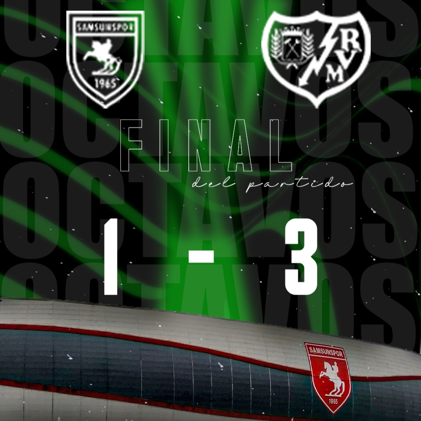 SAMSUNSPOR 1 - RAYO 3. ¡Camino a Leipzig!