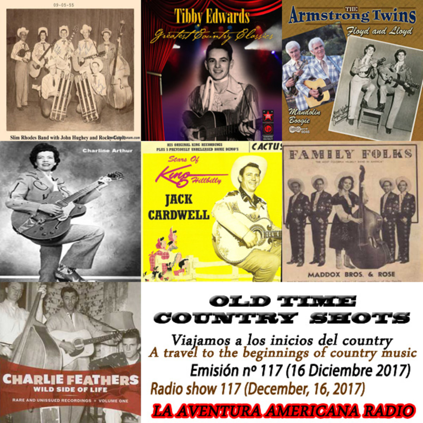 117- Old Time Country Shots (16 Diciembre 2017)