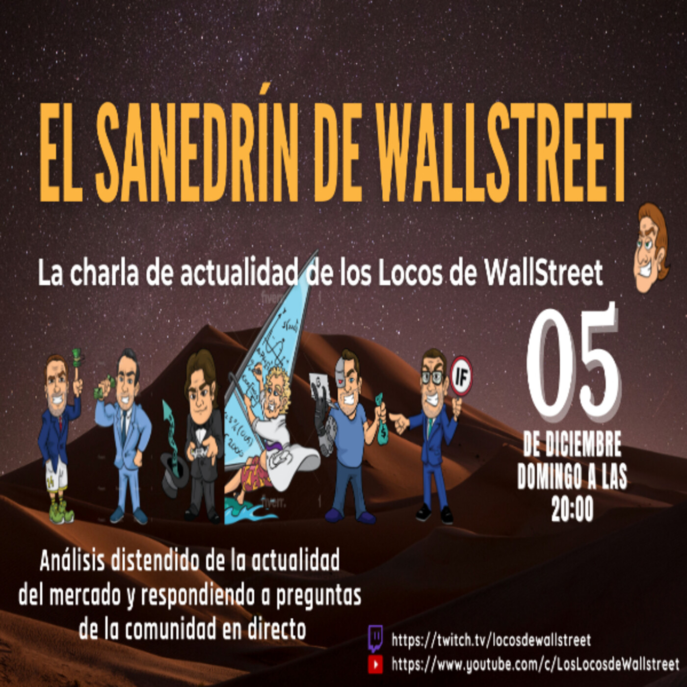 El Sanedrín de Wall Street 05-12-2021