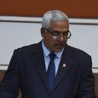 Oscar Manuel Silvera Martínez, Ministro de Justicia, en Sesión previa a la Asamblea Nacional. Audio 1