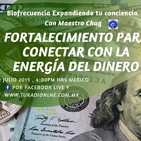 Fortalecimiento para conectar con la energÍa del dinero