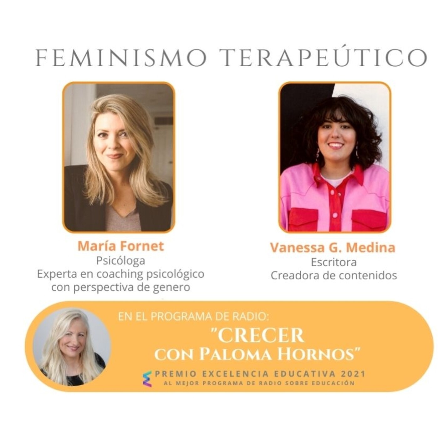 Crecer con Paloma Hornos