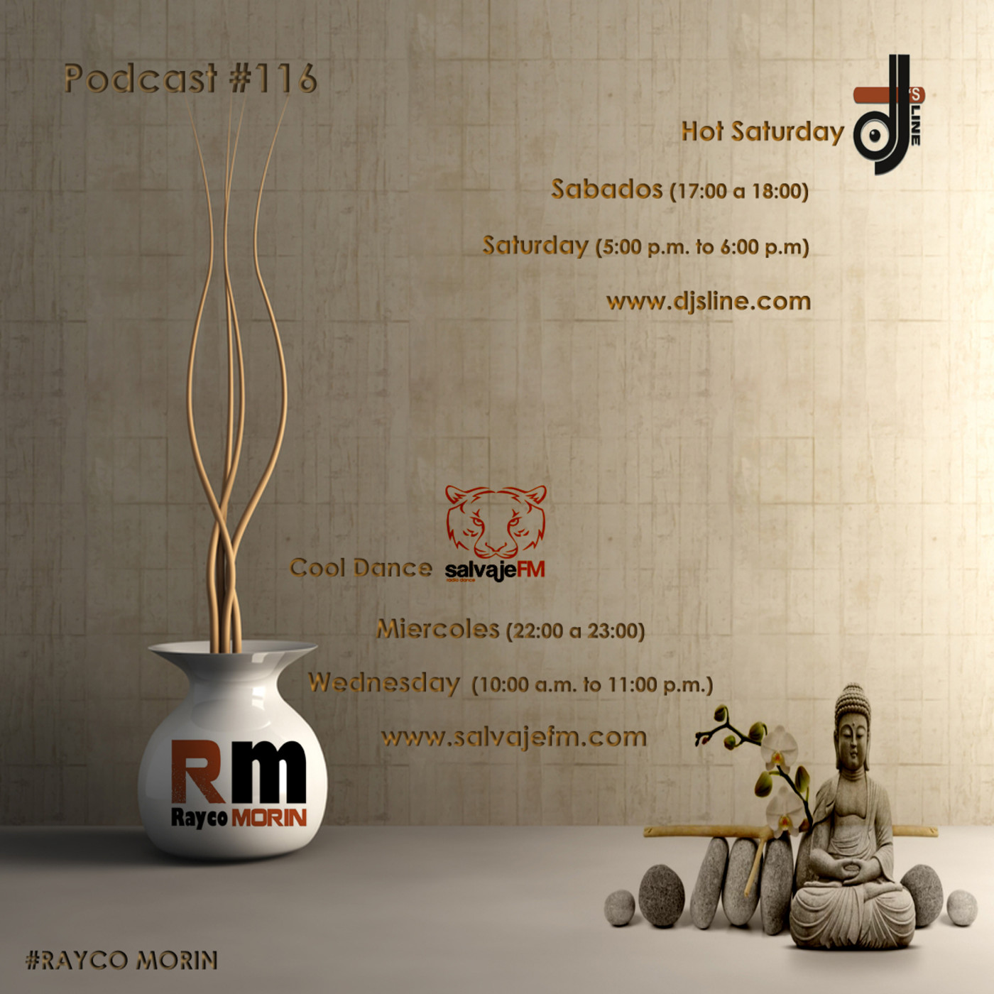 Rayco Morin - Radio Djsline- SalvajeFm #116