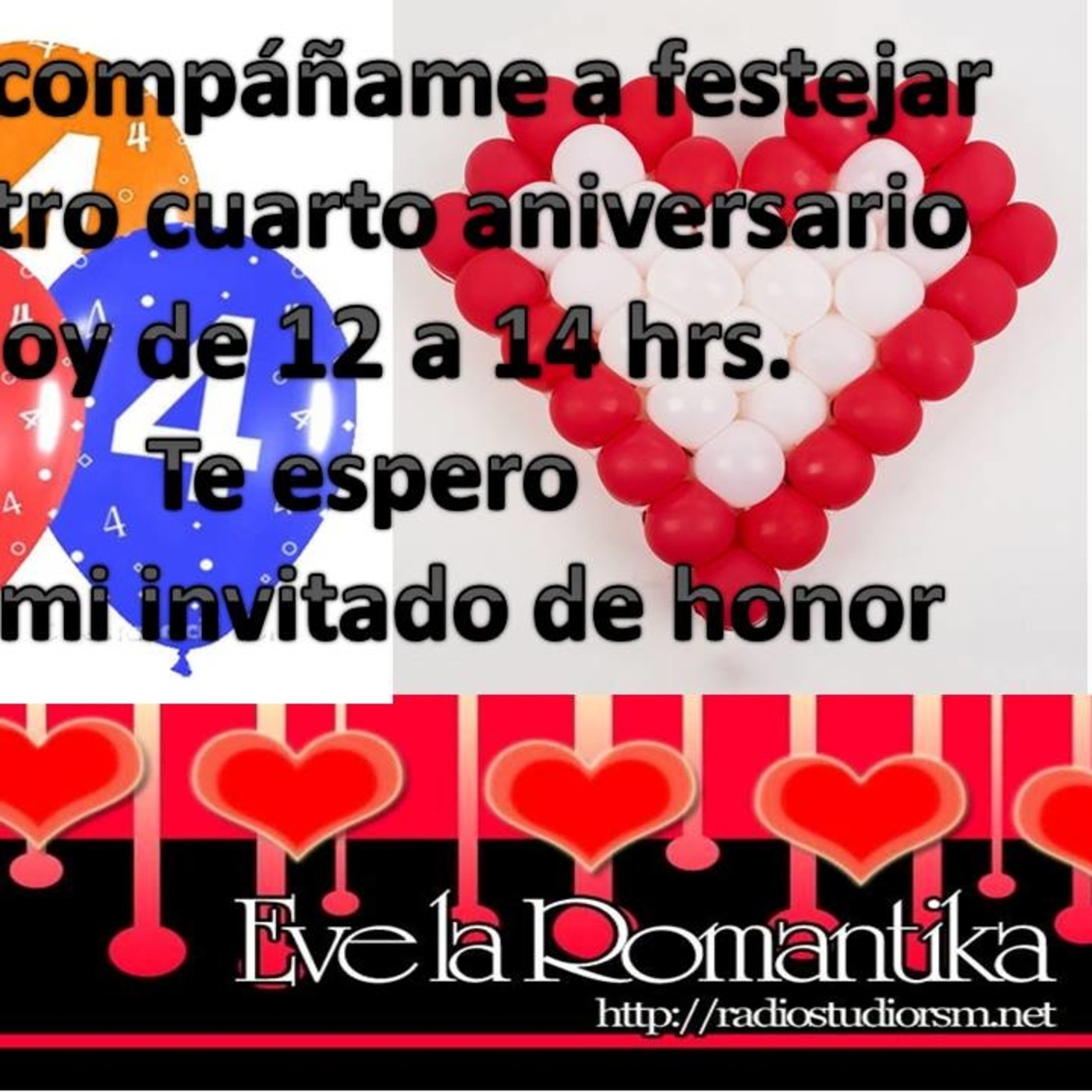 Participaciones  de Eve la Romantika