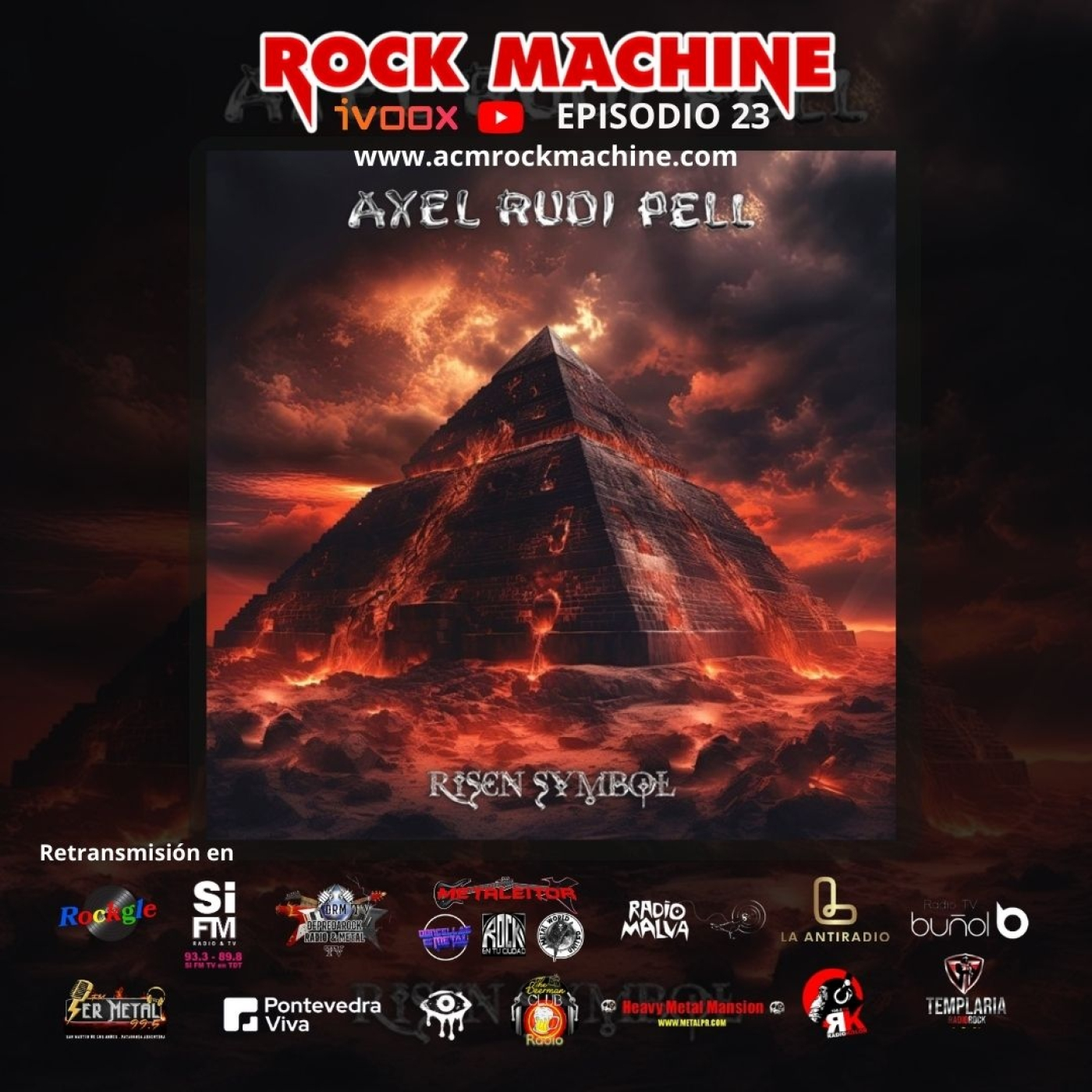 Rock Machine Radio