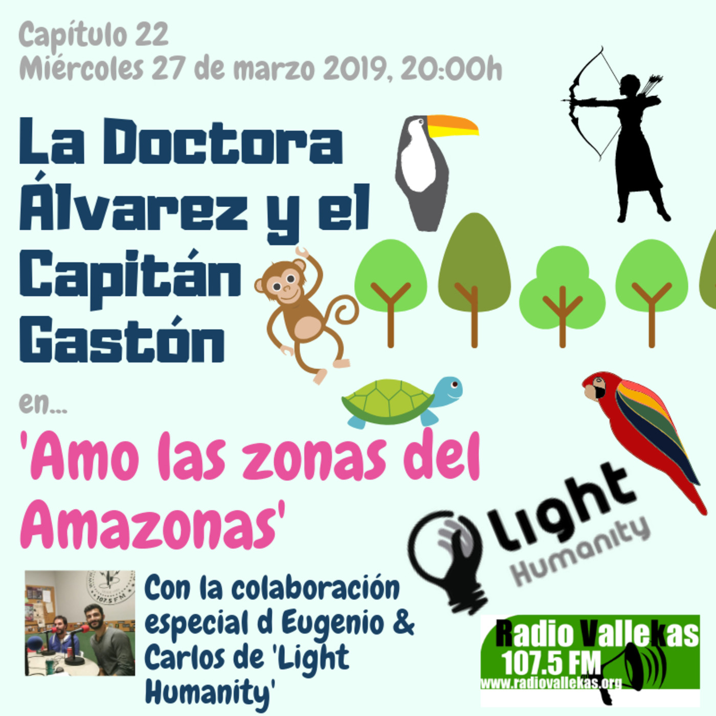 La Doctora Álvarez y el Capitán Gastón