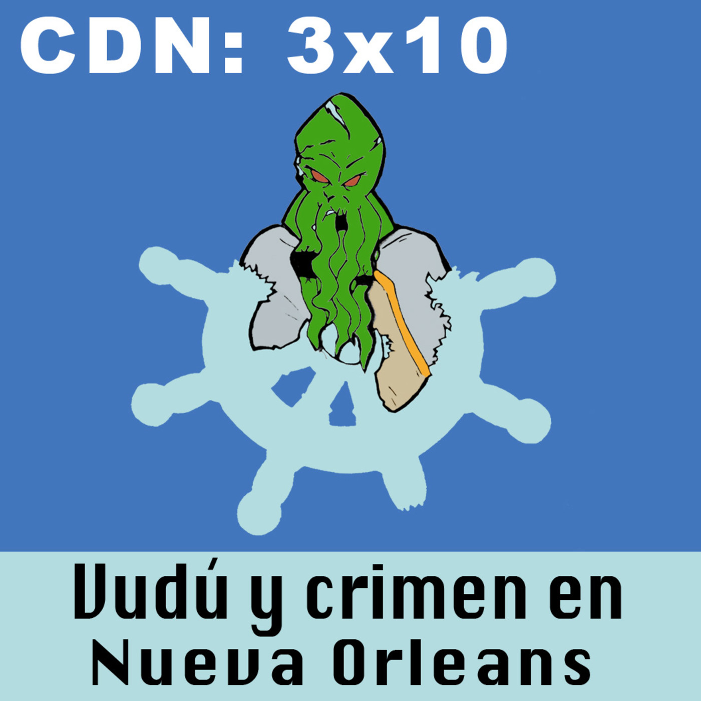 CdN 3x10 - Vudú y crimen en Nueva Orleans