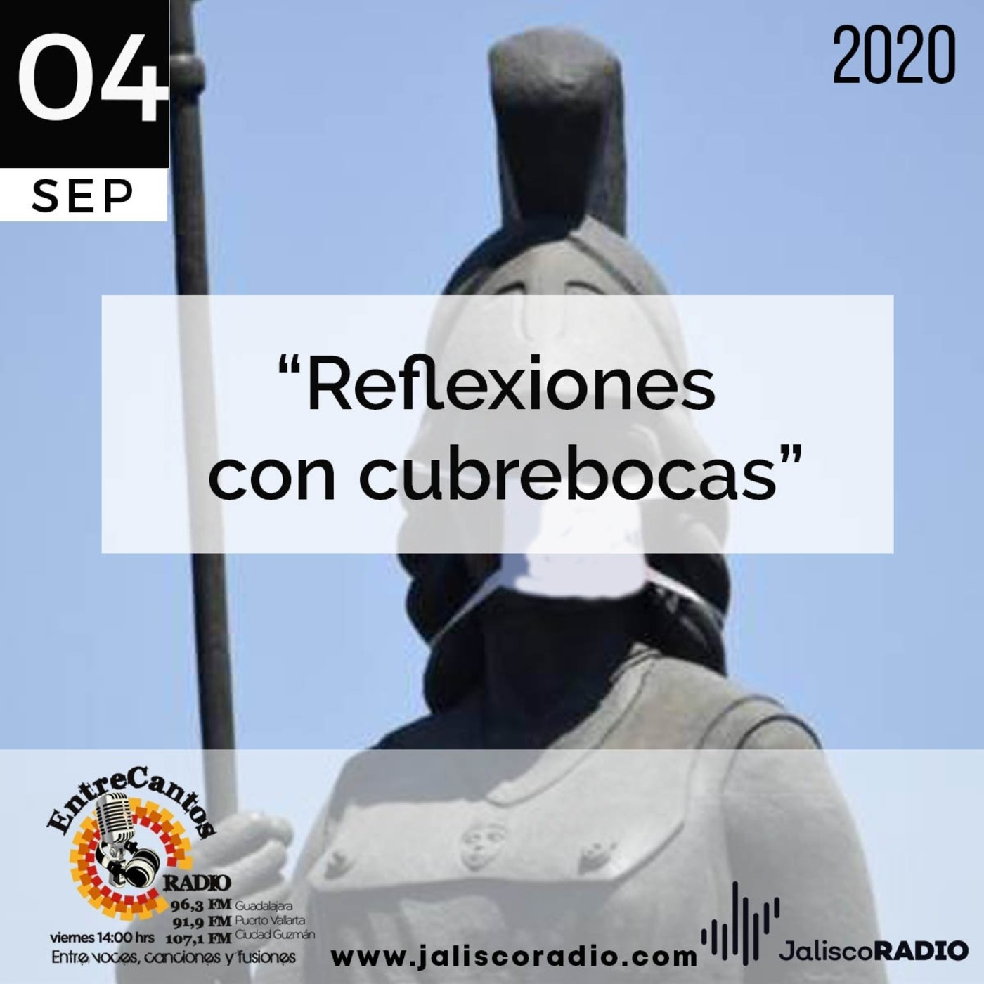 Programa Entrecantos 04 de Septiembre, 2020: Reflexiones con cubrebocas episode artwork