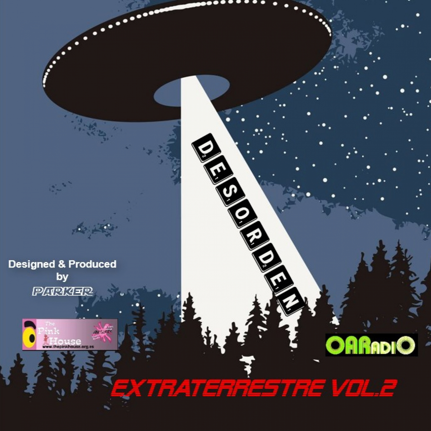 DESORDEN Extraterrestre vol.2 episode artwork