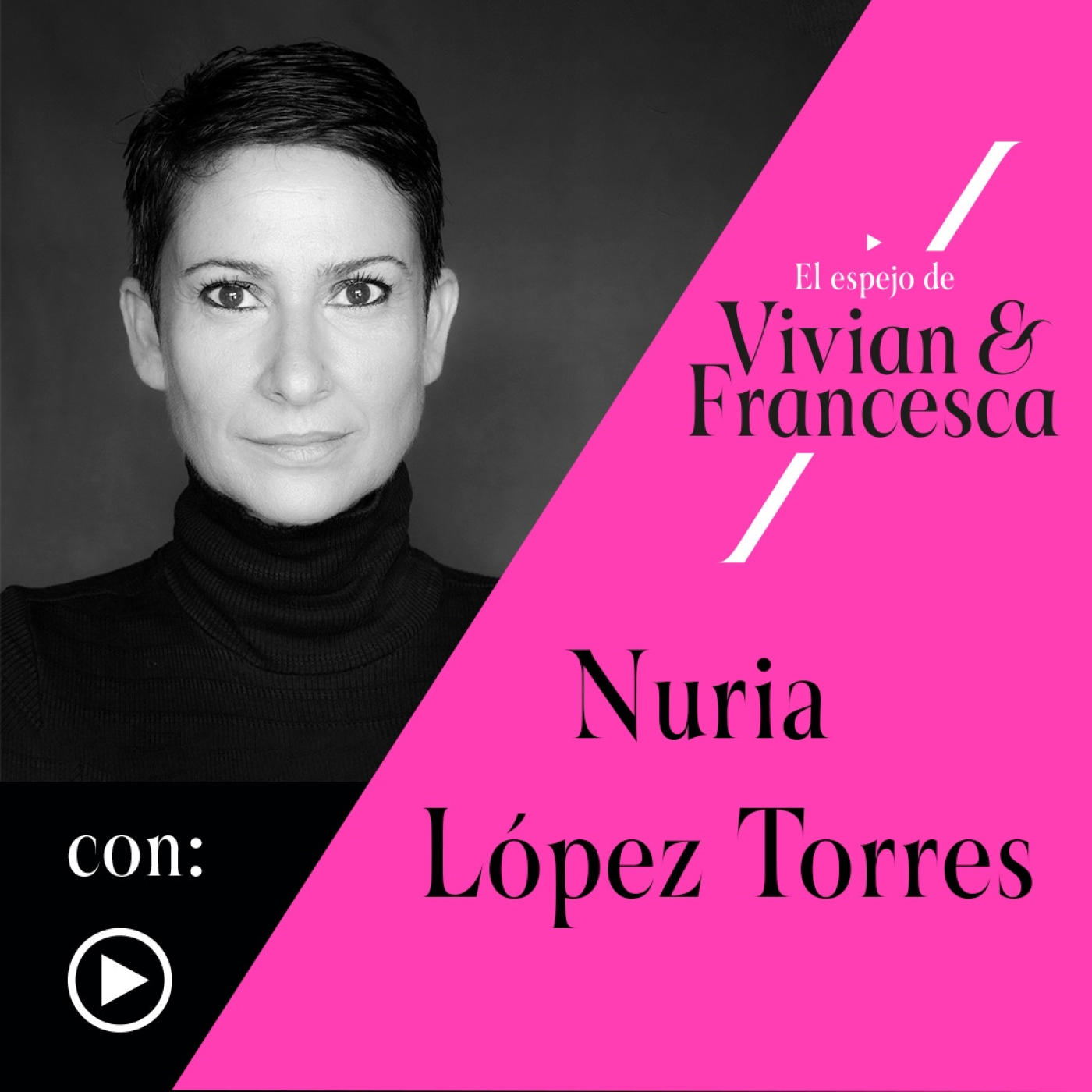 El espejo de Vivian y Francesca
