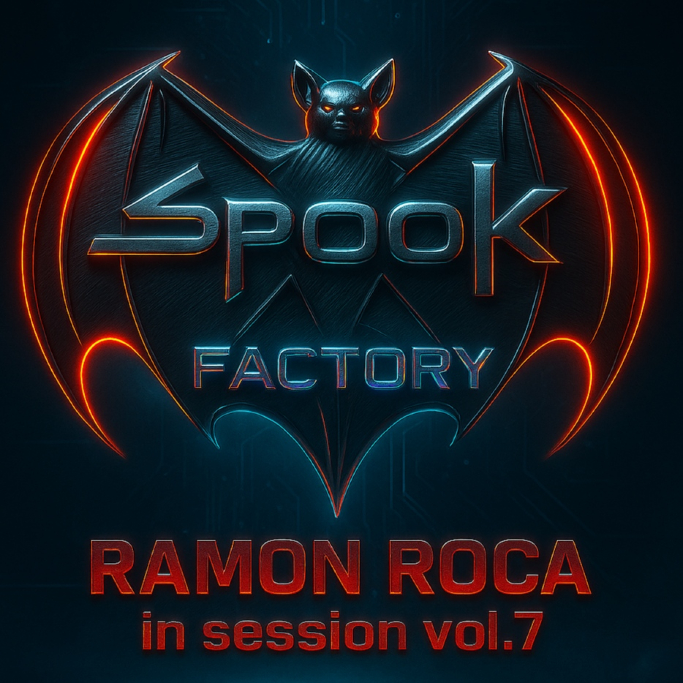 Ramón Roca in session....