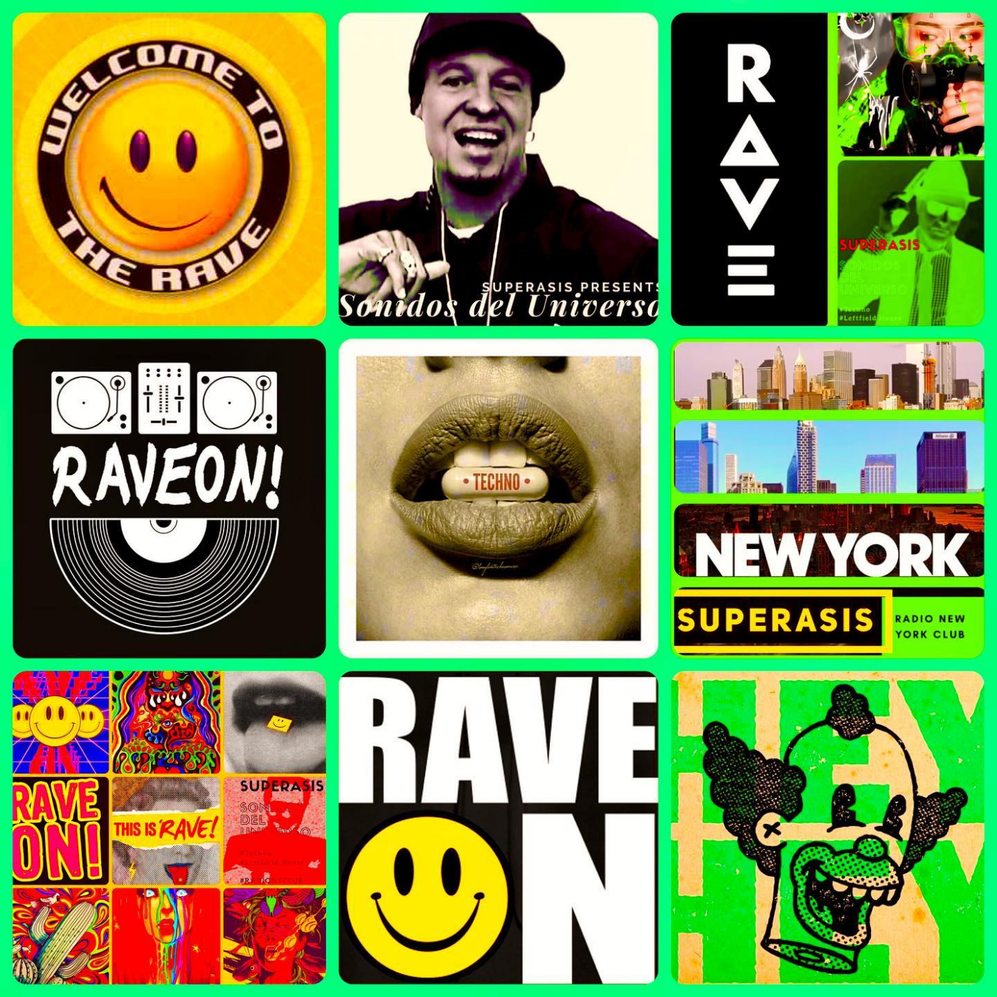 SUPERASIS Presents: SONIDOS DEL UNIVERSO RADIOSHOW