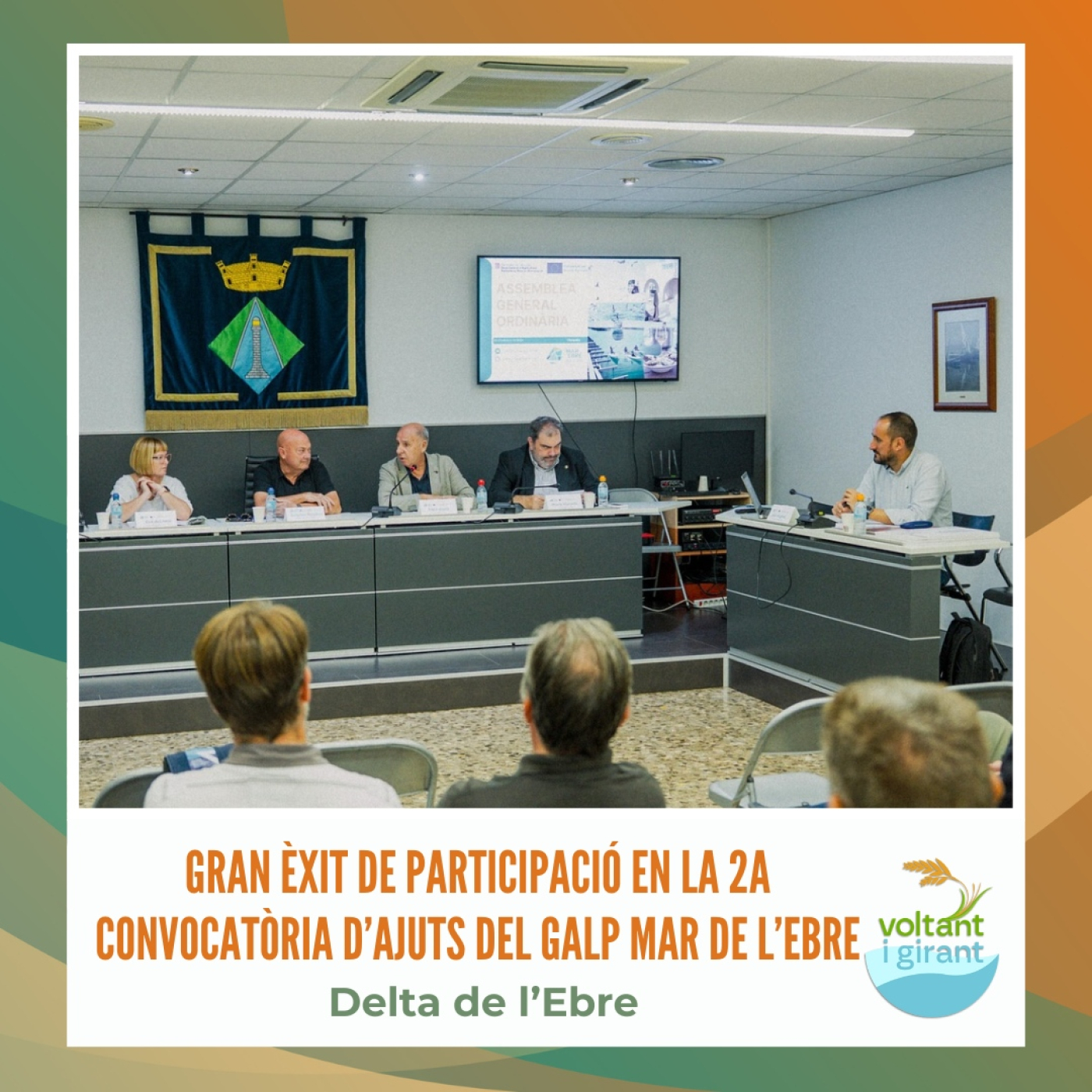 Gran èxit de participació en la 2a convocatòria d’ajuts del GALP Mar de l’Ebre episode artwork