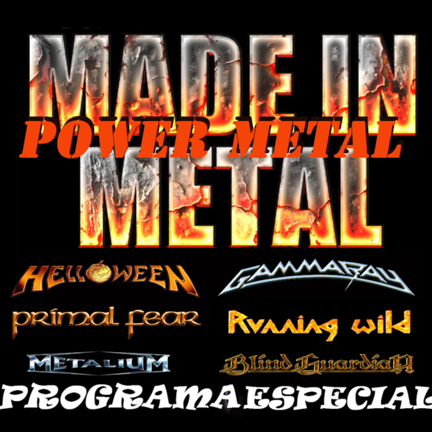 Made in Metal Programa 240 Especial Power Metal Alemán episode artwork