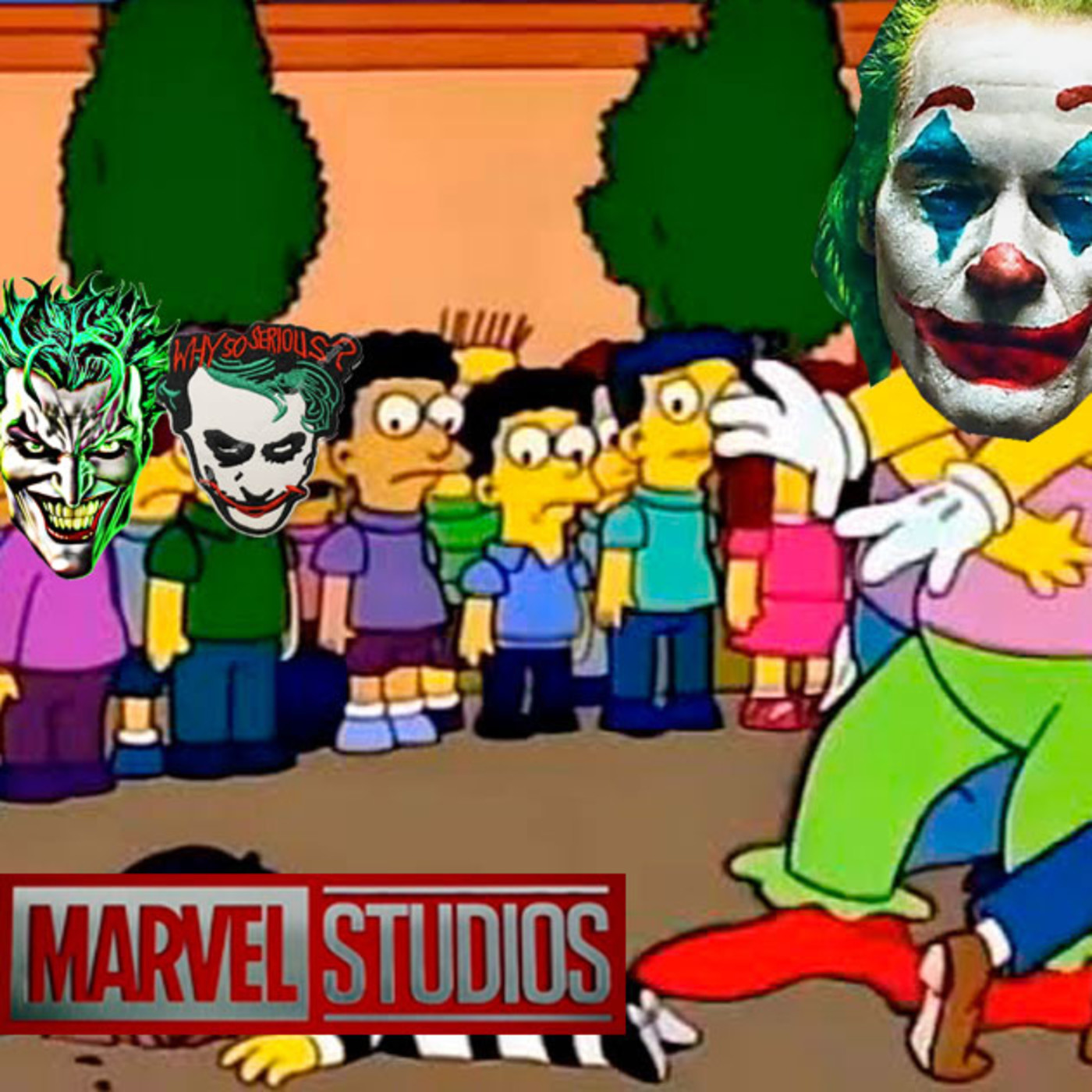 #Joker la Rompe mientras #Marvel Llora en los Premios #Oscar episode artwork