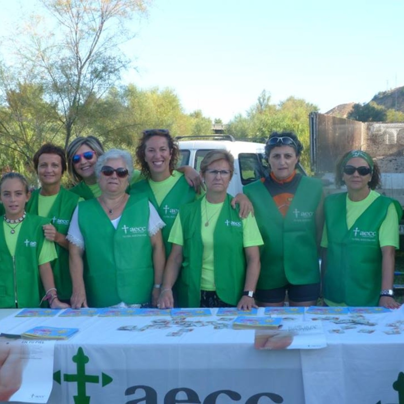 Entrevista con Rosa Fraile de la AECC Bajo Cinca