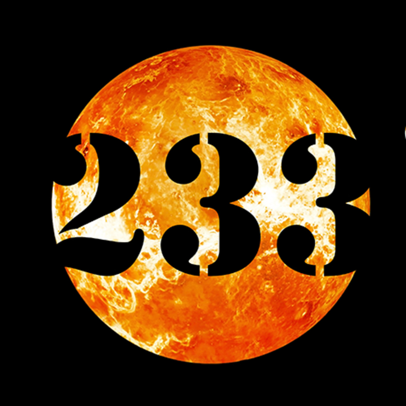 233 grados