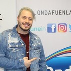 Mauricio Rivera presenta "Bailando Pegaito" en Onda Fuenlabrada