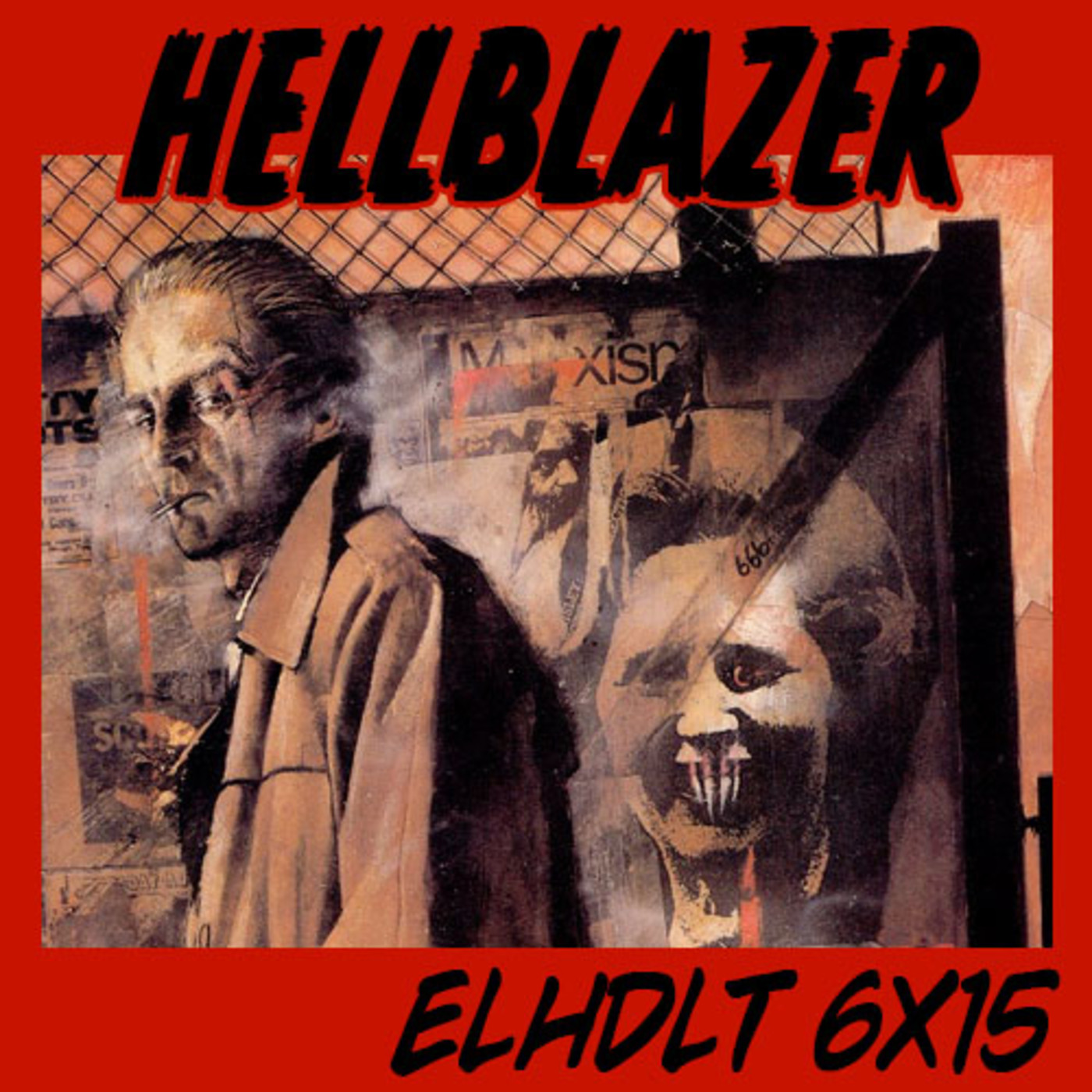 [ELHDLT] 6x15 Treinta años de Hellblazer episode artwork
