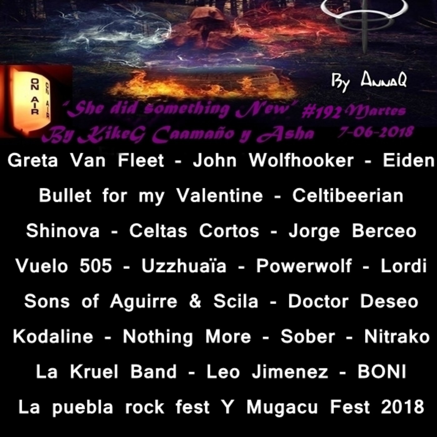 Podcast El Aquelarre del Rock