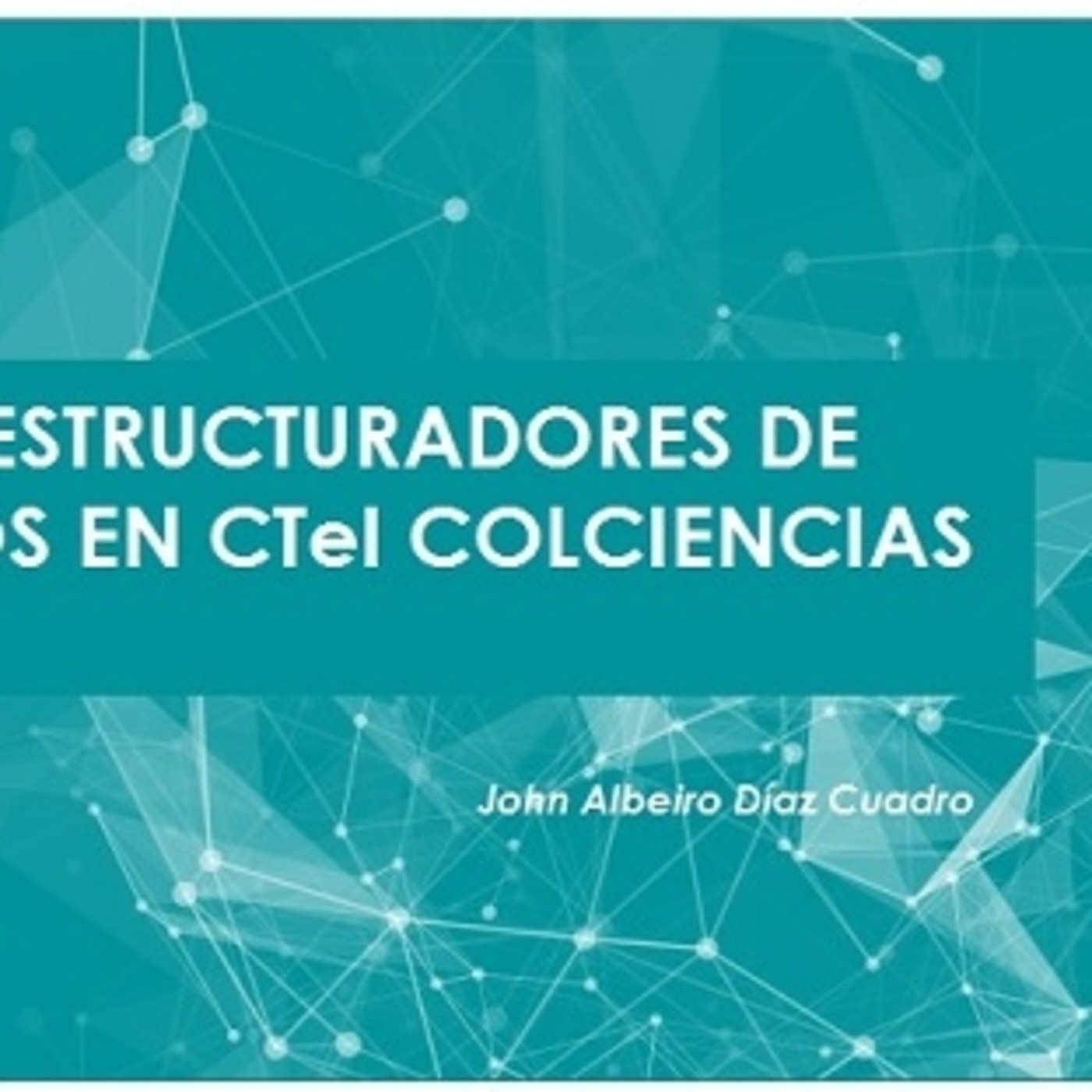 John Albeiro Díaz Cuadro
