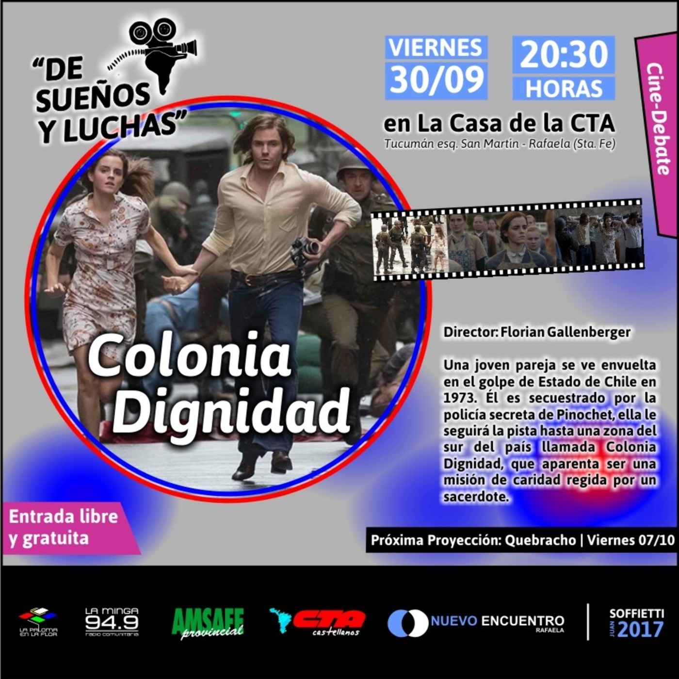 Ciclo de Cine-Debate \