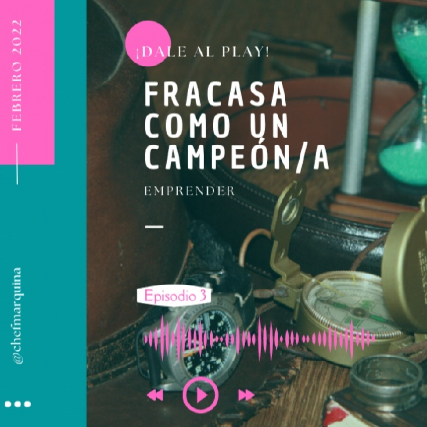 Fracasa como un campeón/a