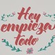 Hoy empieza todo programa 1º
