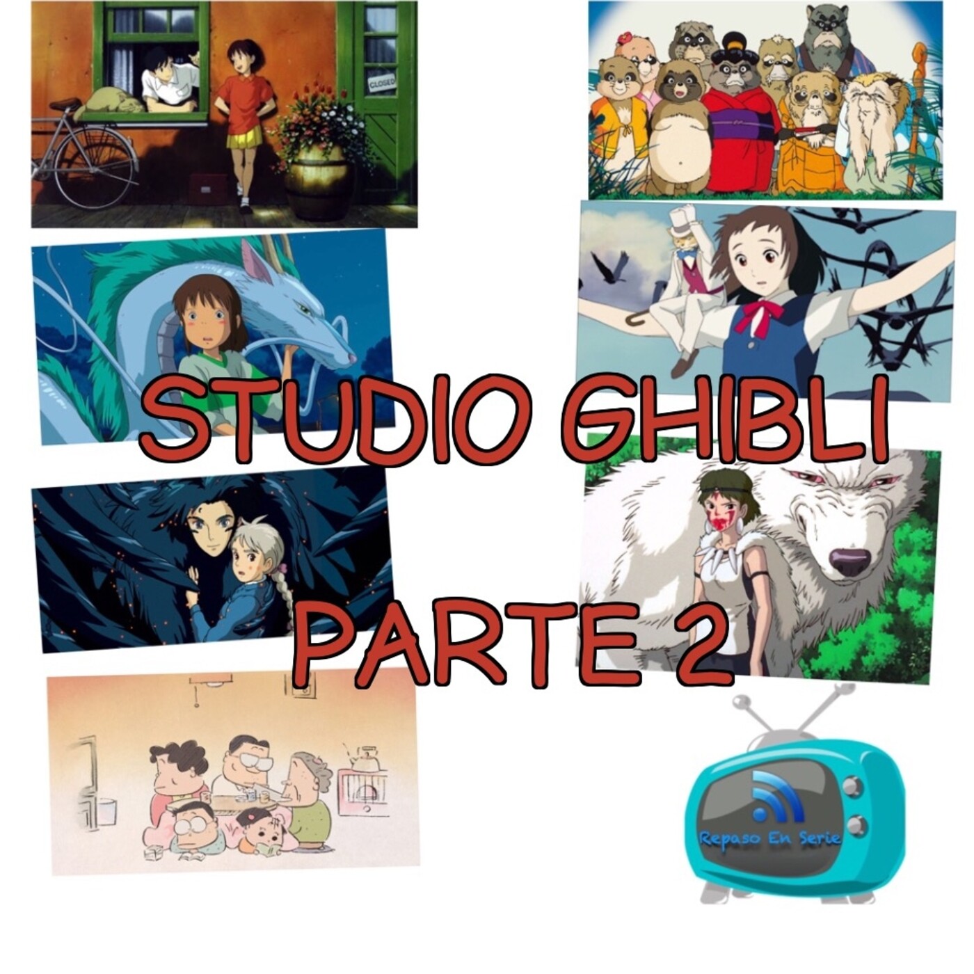 7x02 - Studio Ghibli (Parte 2) episode artwork