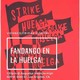 #fandango en la #huelga #j18an2019