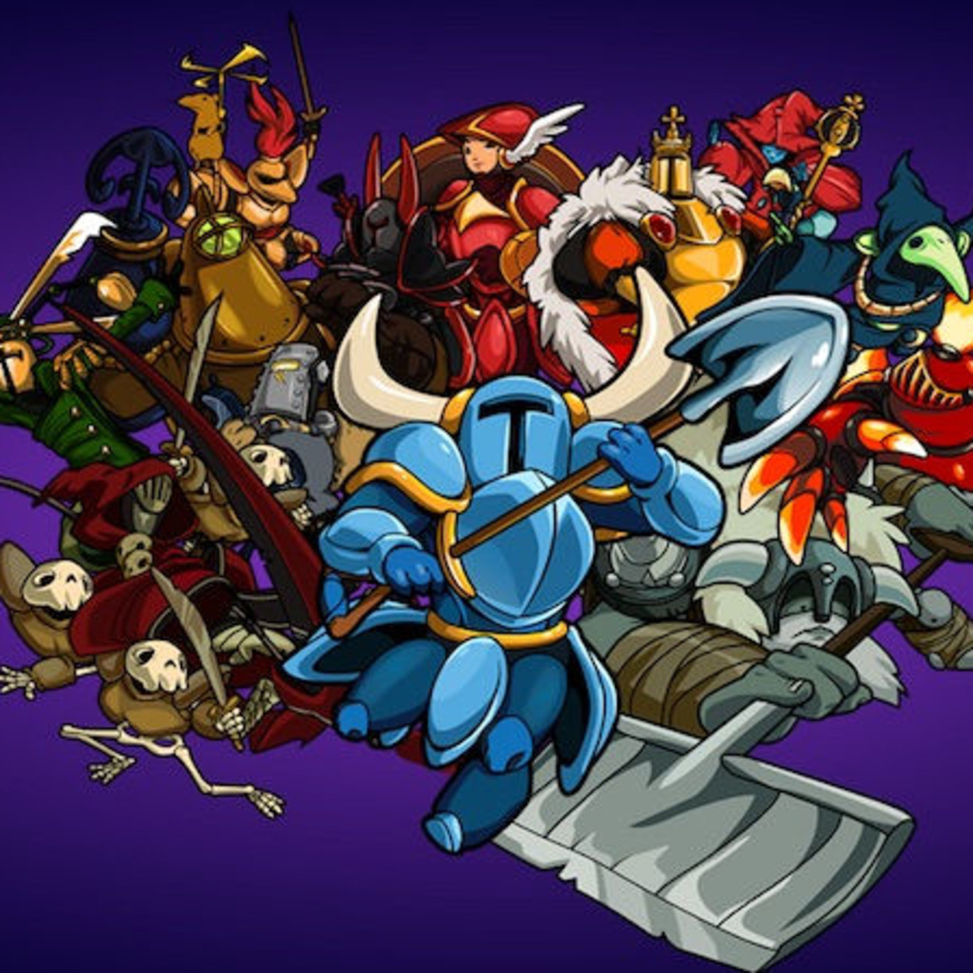 ESPECIAL Podcast " Shovel Knight: Treasure Trove" Análisis episode artwork