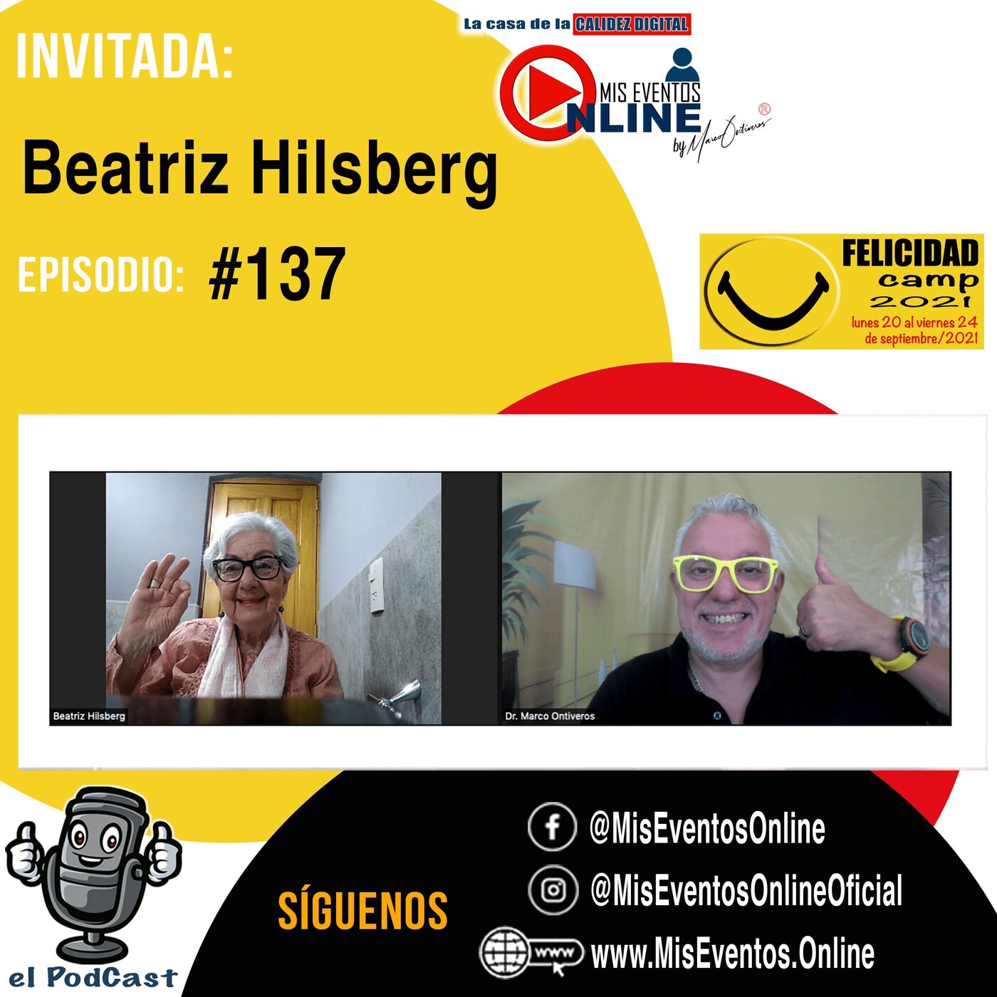 Mis Eventos Online - el podcast