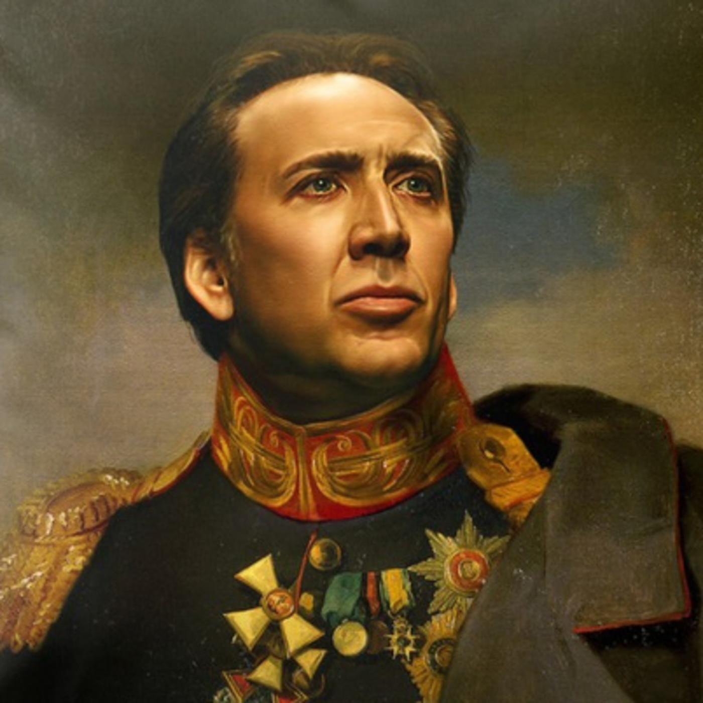 El flequillo de Nicolas Cage